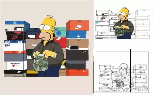 九江学院2016级广告学电脑图文设计期末作品展示